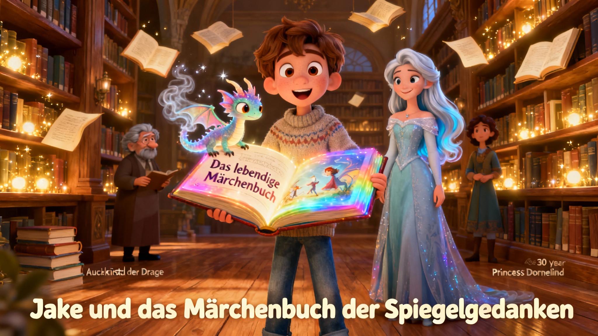 Jake und das Märchenbuch der Spiegelgedanken